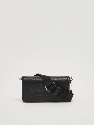 4. Bolso de mujer The Mini Bag en piel granulada Negro