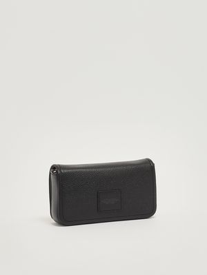 3. Bolso de mujer The Mini Bag en piel granulada Negro