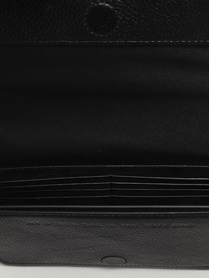 5. Bolso de mujer The Mini Bag en piel granulada Negro