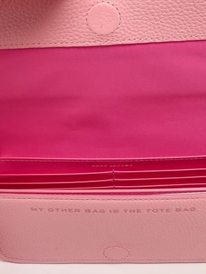 5. Bolso de mujer The Mini Bag en piel granulada Rosa Lazo
