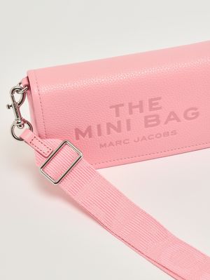 6. Bolso de mujer The Mini Bag en piel granulada Rosa Lazo