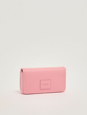 3. Bolso de mujer The Mini Bag en piel granulada Rosa Lazo