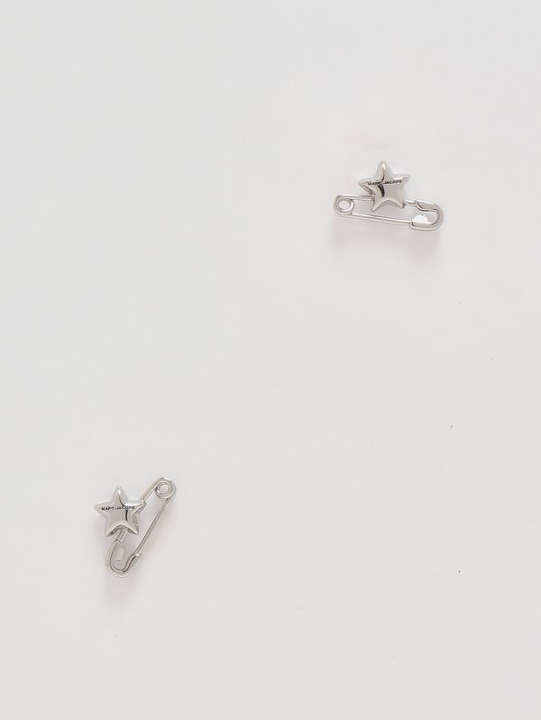 1. Orecchini donna in ottone Antique Silver Marc Jacobs 2s6jer001j25