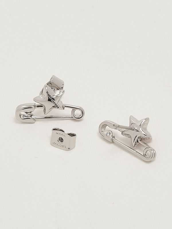 3. Orecchini donna in ottone Antique Silver Marc Jacobs 2s6jer001j25