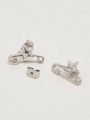 3. Orecchini donna in ottone Antique Silver