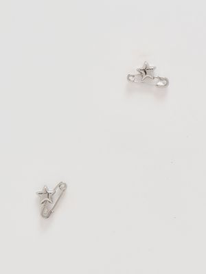 1. Orecchini donna in ottone Antique Silver