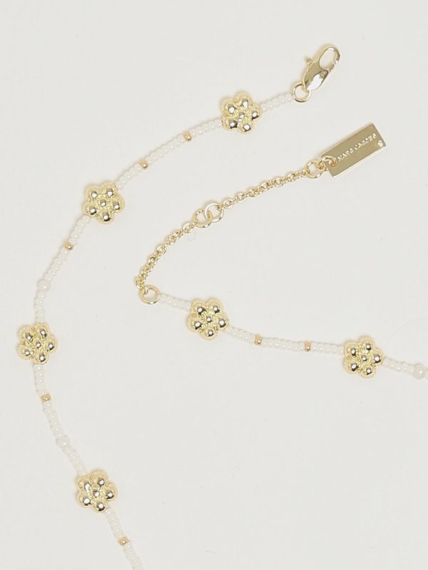 3. Collana donna Balloon con perline Oro-Crema Marc Jacobs 2s6jnc001j47