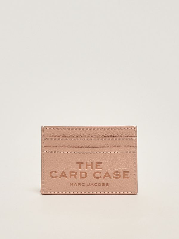 Porta carte donna The Card Case in pelle Rosa Marc Jacobs