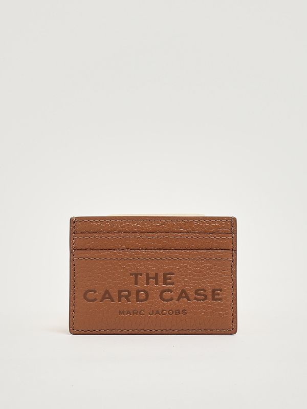 1. Tarjetero de mujer The Card Case de piel Aceite de Argán Marc Jacobs 2p4smp045s02