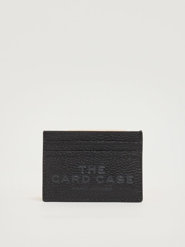 Porte-cartes femme The Card Case en cuir Noir Marc Jacobs