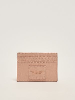 2. Women's The Card Case in leather Pink