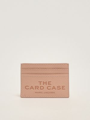 1. Women's The Card Case in leather Pink