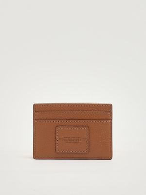 2. Tarjetero de mujer The Card Case de piel Aceite de Argán