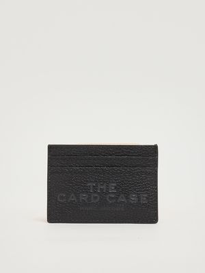 1. Tarjetero de mujer The Card Case de piel Negro