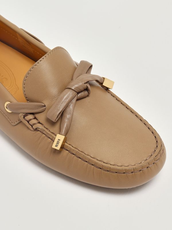 5. Women's loafers 22 in leather Mochaccino Tod's xxw22l0kb00n6m