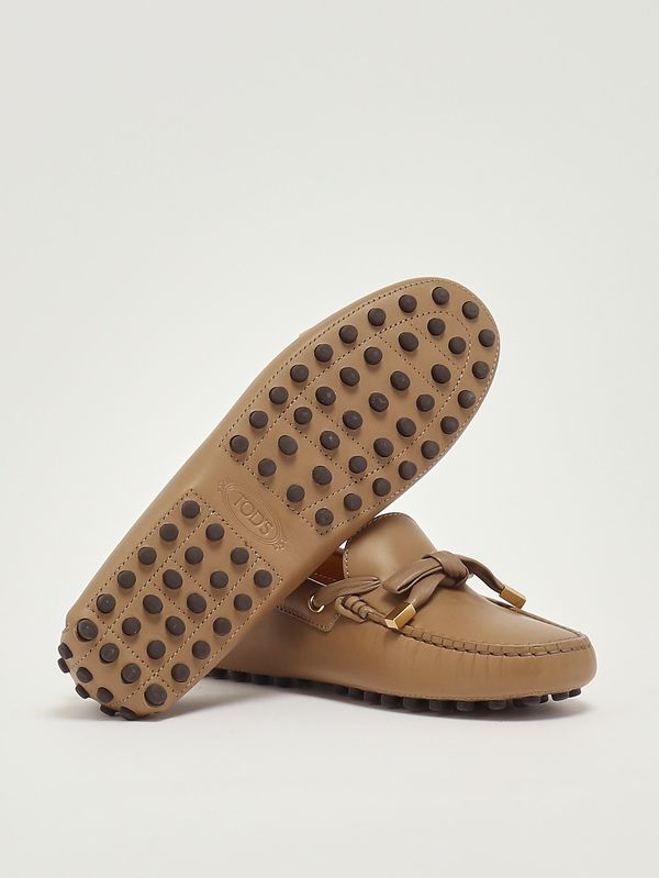 4. Women's loafers 22 in leather Mochaccino Tod's xxw22l0kb00n6m