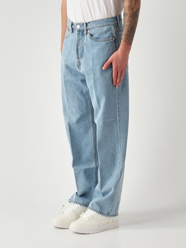 3. Jean Icaro pour homme en coton Denim clair Nine in the morning ica35
