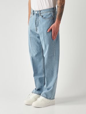 3. Jean Icaro pour homme en coton Denim clair