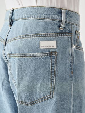 5. Jean Icaro pour homme en coton Denim clair