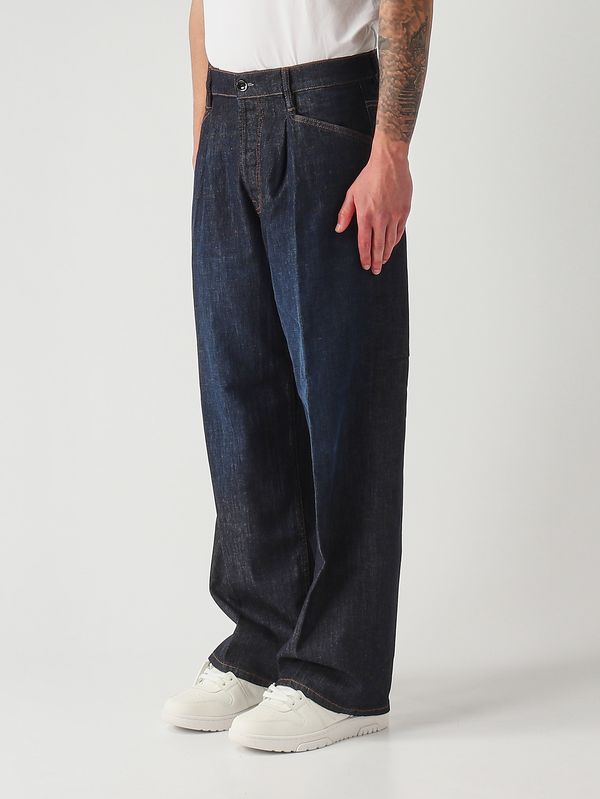 3. Men's Tito cotton jeans Dark Denim Nine in the morning tit04