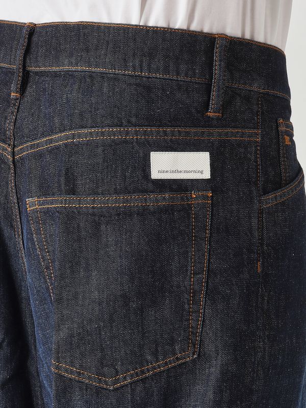 5. Men's Tito cotton jeans Dark Denim Nine in the morning tit04