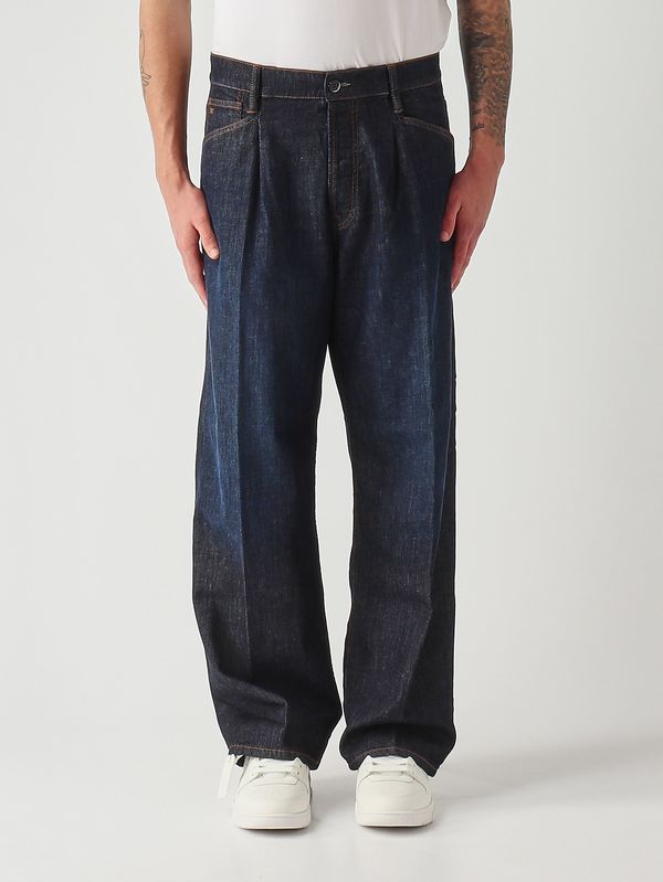 1. Men's Tito cotton jeans Dark Denim Nine in the morning tit04