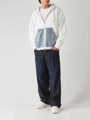 2. Men's Tito cotton jeans Dark Denim