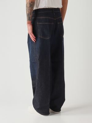 4. Men's Tito cotton jeans Dark Denim