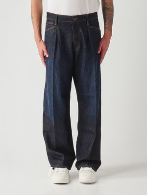 1. Men's Tito cotton jeans Dark Denim