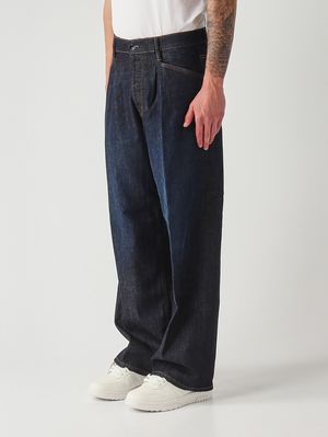 3. Men's Tito cotton jeans Dark Denim