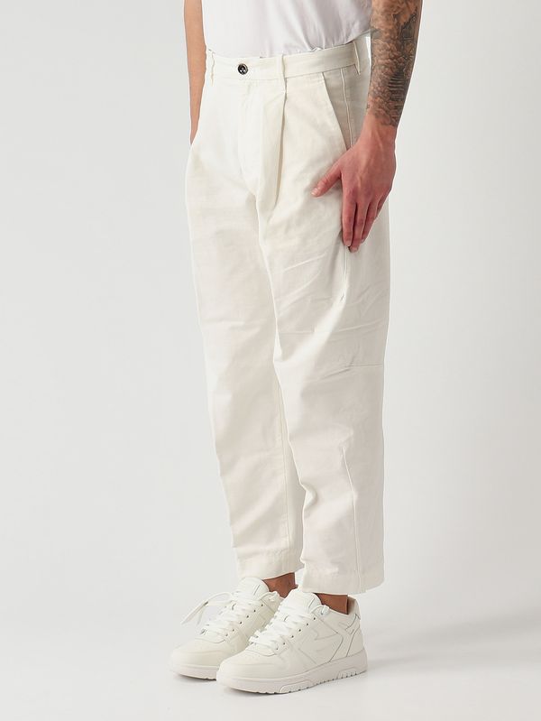 3. Pantalon pour homme Giulio en coton Naturel Nine in the morning gig28