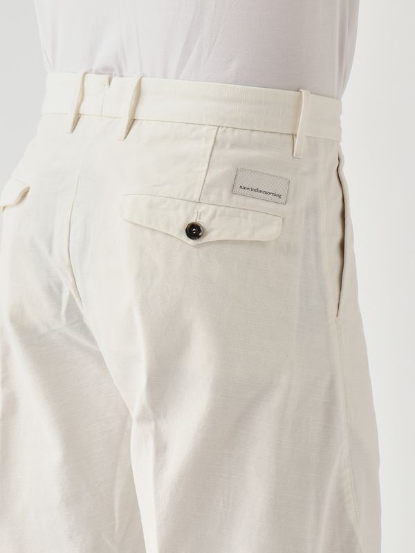 5. Pantalon pour homme Giulio en coton Naturel Nine in the morning gig28