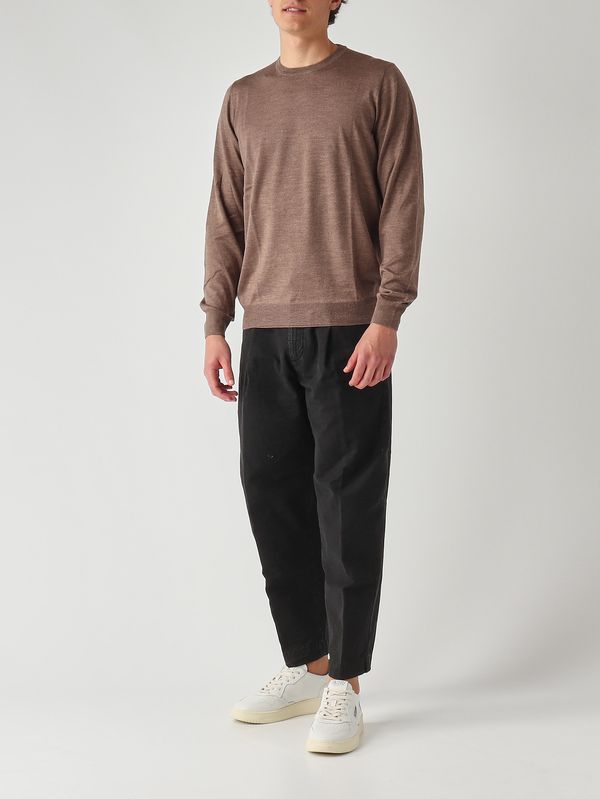 2. Pantalon pour homme Giulio en coton Noir Nine in the morning gig28