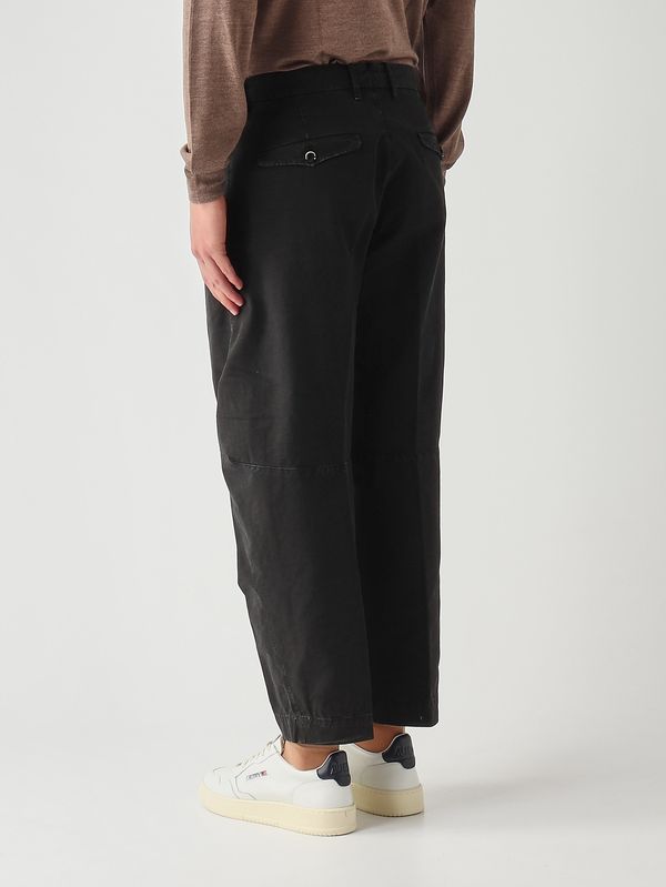 4. Pantalon pour homme Giulio en coton Noir Nine in the morning gig28