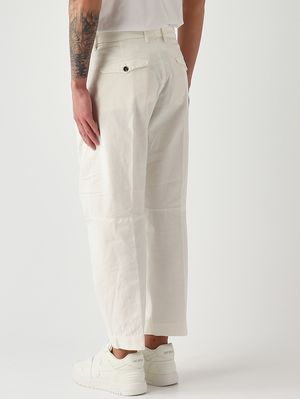 4. Pantalon pour homme Giulio en coton Naturel