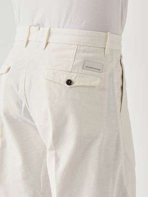 5. Pantalon pour homme Giulio en coton Naturel