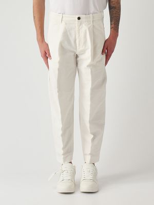 1. Pantalon pour homme Giulio en coton Naturel