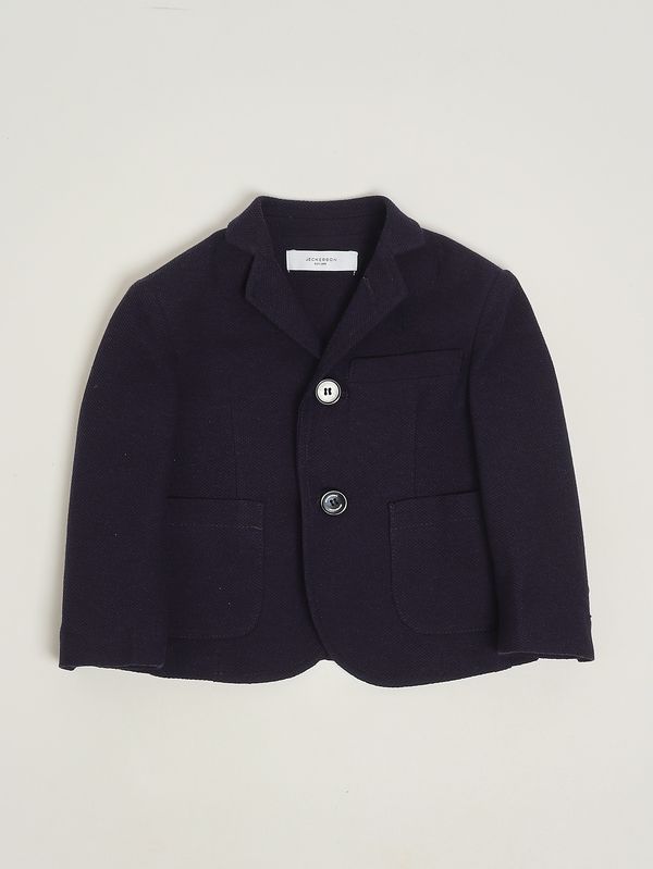 1. Boys' cotton-blend jacket Blue Jeckerson jb5610js26
