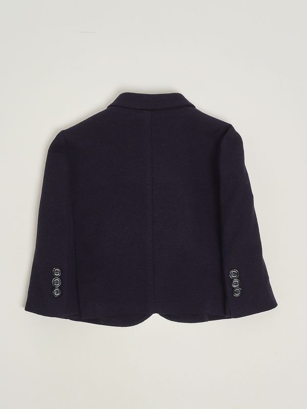 2. Boys' cotton-blend jacket Blue Jeckerson jb5610js26