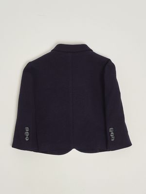 2. Boys' cotton-blend jacket Blue