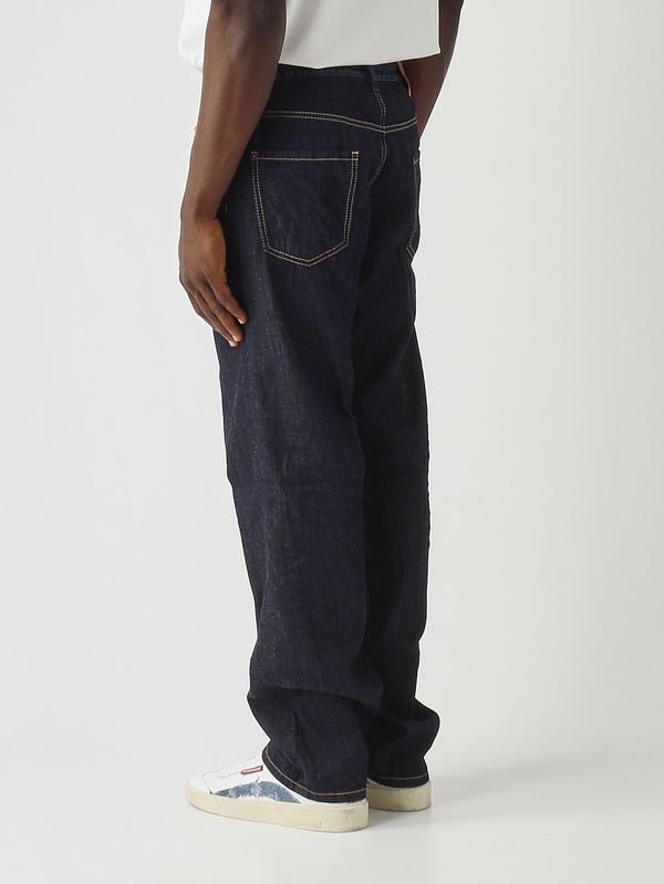 4. Men's jogger pants in cotton-blend denim Dark Denim Dsquared2 s74lb1859s30825