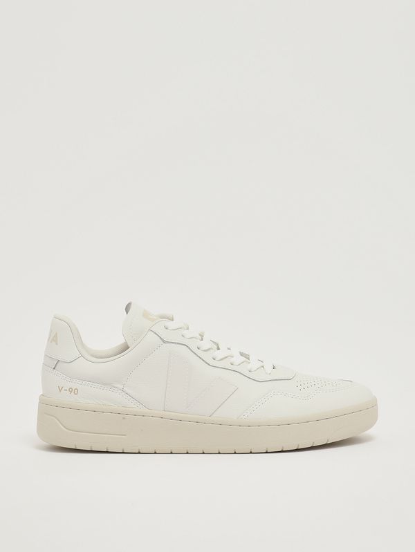 1. Veja Herren V-90 aus Leder O.T. Weiß Veja vd2003380