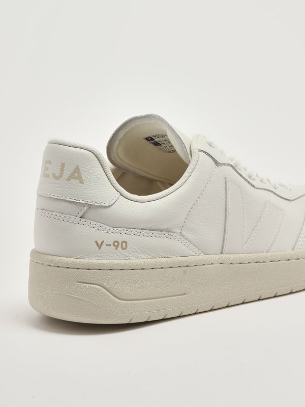 5. Veja Herren V-90 aus Leder O.T. Weiß Veja vd2003380