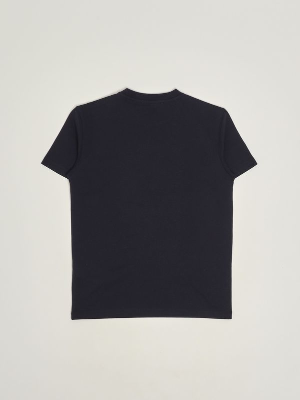 2. T-shirt bambino in cotone Blu Jeckerson j5109ts26