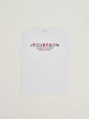 1. T-shirt en coton pour garçon Blanc