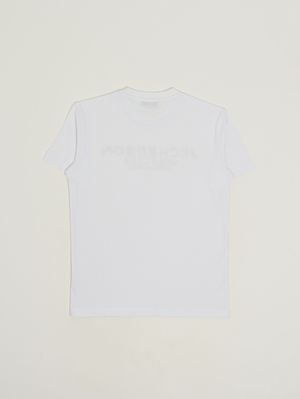 2. T-shirt en coton pour garçon Blanc