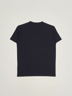 2. T-shirt bambino in cotone Blu