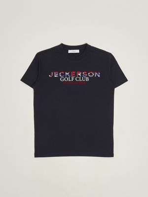 1. T-shirt bambino in cotone Blu