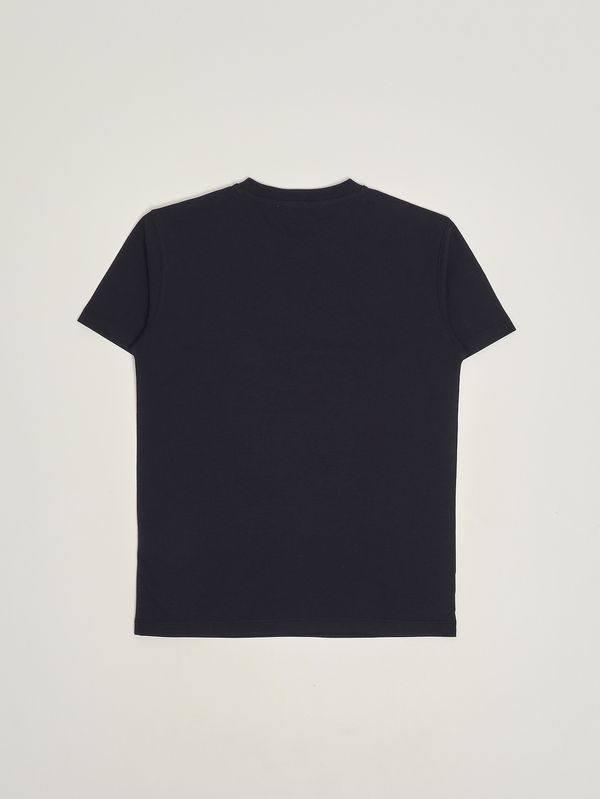 2. T-shirt bambino in cotone Blu Jeckerson j5116ts26