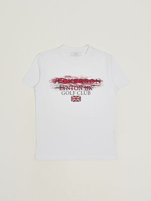 1. T-shirt bambino in cotone Bianco